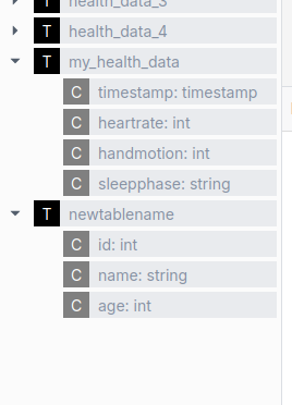 SQL Editor's resources tab
